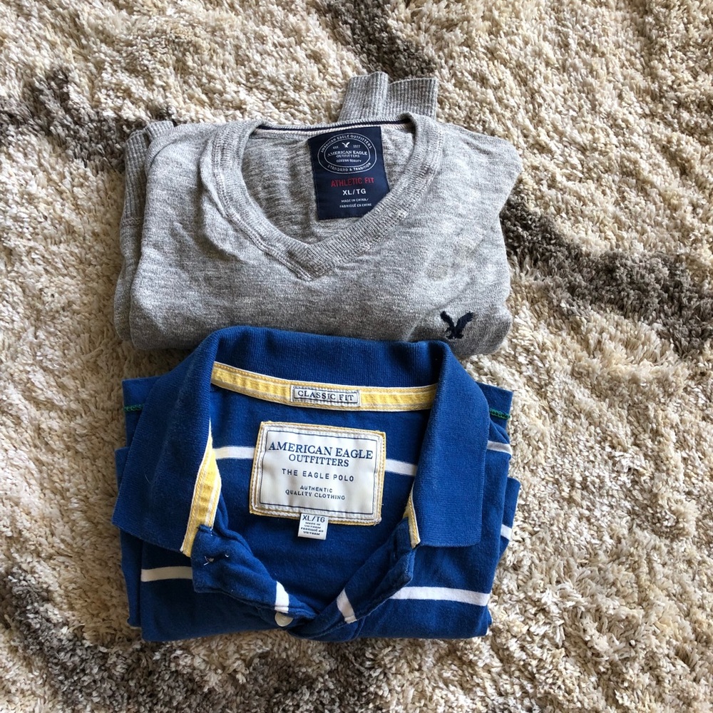 American eagle tops
